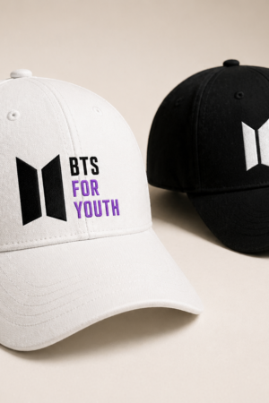 BONÉ BORDADO BTS - OPÇÃO 32 - 5 DIAS ÚTEIS PARA ENVIO