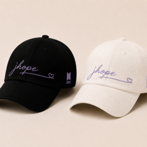 BONÉ BORDADO JHOPE - OPÇÃO 10 - PRODUÇÃO PREMIUM SOB ENCOMENDA E LIMITADA