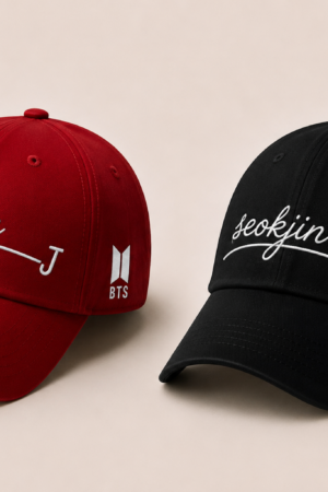 BONÉ BORDADO JIN - OPÇÃO 33 - PRODUÇÃO PREMIUM SOB ENCOMENDA E LIMITADA