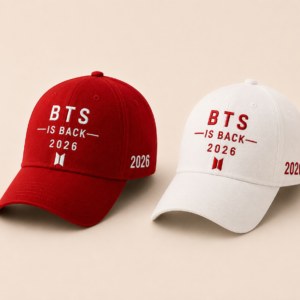 BONÉ BORDADO BTS - OPÇÃO 95 - PRODUÇÃO PREMIUM SOB ENCOMENDA E LIMITADA