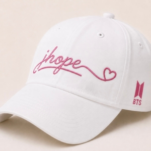 BONÉ BORDADO JHOPE - OPÇÃO 33 - PRODUÇÃO PREMIUM SOB ENCOMENDA E LIMITADA