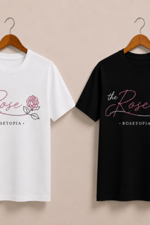 CAMISETA THE ROSE - OPÇÃO 33 - UNISSEX - 3 DIAS ÚTEIS PARA ENVIO