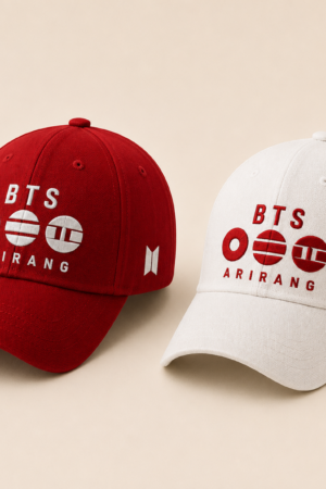 BONÉ BORDADO BTS - OPÇÃO 98 - PRODUÇÃO PREMIUM SOB ENCOMENDA E LIMITADA