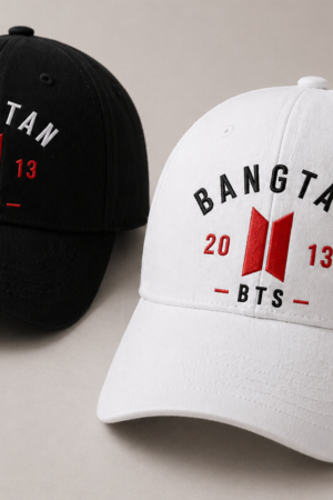 BONÉ BORDADO BTS - OPÇÃO 30 - 5 DIAS ÚTEIS PARA ENVIO