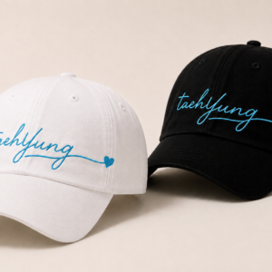BONÉ BORDADO TAEHYUNG - OPÇÃO 1 - PRODUÇÃO PREMIUM SOB ENCOMENDA E LIMITADA