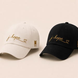 BONÉ BORDADO JHOPE - OPÇÃO 32 - PRODUÇÃO PREMIUM SOB ENCOMENDA E LIMITADA