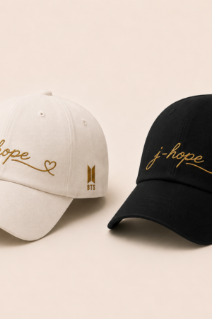 BONÉ BORDADO JHOPE - OPÇÃO 32 - PRODUÇÃO PREMIUM SOB ENCOMENDA E LIMITADA