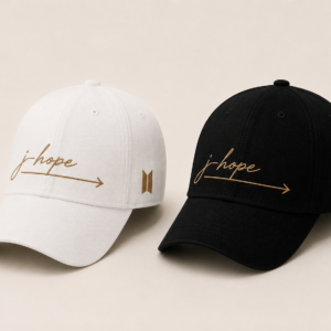 BONÉ BORDADO JHOPE - OPÇÃO 11 - PRODUÇÃO PREMIUM SOB ENCOMENDA E LIMITADA