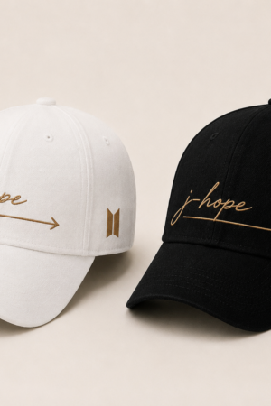 BONÉ BORDADO JHOPE - OPÇÃO 11 - PRODUÇÃO PREMIUM SOB ENCOMENDA E LIMITADA