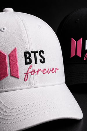 BONÉ BORDADO BTS - OPÇÃO 29 - 5 DIAS ÚTEIS PARA ENVIO