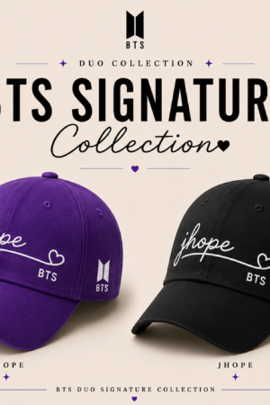 BONÉ BORDADO JHOPE - OPÇÃO 30 - PRODUÇÃO PREMIUM SOB ENCOMENDA E LIMITADA
