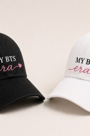 BONÉ BORDADO BTS - OPÇÃO 39 - 5 DIAS ÚTEIS PARA ENVIO