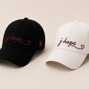 BONÉ BORDADO JHOPE - OPÇÃO 8 - PRODUÇÃO PREMIUM SOB ENCOMENDA E LIMITADA