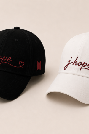 BONÉ BORDADO JHOPE - OPÇÃO 8 - PRODUÇÃO PREMIUM SOB ENCOMENDA E LIMITADA
