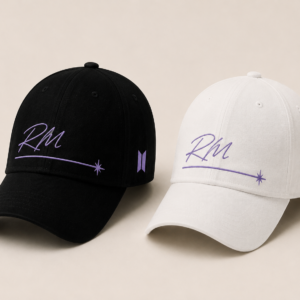 BONÉ BORDADO NAMJOON - OPÇÃO 14 - PRODUÇÃO PREMIUM SOB ENCOMENDA E LIMITADA