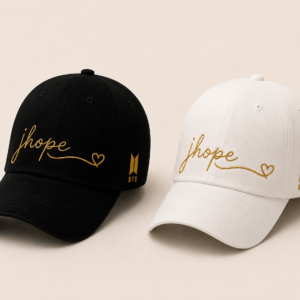 BONÉ BORDADO JHOPE - OPÇÃO 15 - PRODUÇÃO PREMIUM SOB ENCOMENDA E LIMITADA