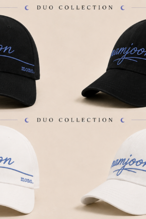 BONÉ BORDADO NAMJOON - OPÇÃO 16 - PRODUÇÃO PREMIUM SOB ENCOMENDA E LIMITADA