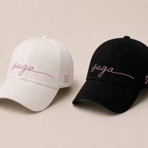 BONÉ BORDADO SUGA - OPÇÃO 23 - PRODUÇÃO PREMIUM SOB ENCOMENDA E LIMITADA