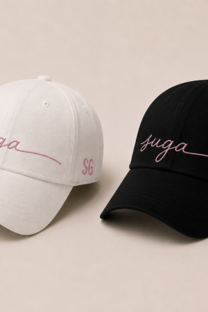 BONÉ BORDADO SUGA - OPÇÃO 23 - PRODUÇÃO PREMIUM SOB ENCOMENDA E LIMITADA