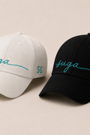 BONÉ BORDADO SUGA - OPÇÃO 17 - PRODUÇÃO PREMIUM SOB ENCOMENDA E LIMITADA