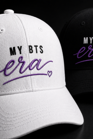 BONÉ BORDADO BTS - OPÇÃO 13 - 5 DIAS ÚTEIS PARA ENVIO