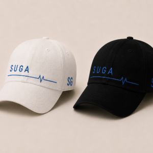 BONÉ BORDADO SUGA - OPÇÃO 16 - PRODUÇÃO PREMIUM SOB ENCOMENDA E LIMITADA