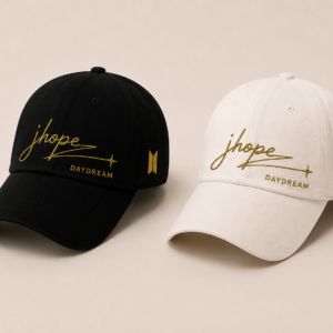 BONÉ BORDADO JHOPE - OPÇÃO 26 - PRODUÇÃO PREMIUM SOB ENCOMENDA E LIMITADA
