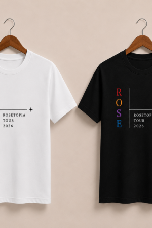 CAMISETA THE ROSE - OPÇÃO 27 - T-SHIRT FEMININA - 3 DIAS ÚTEIS PARA ENVIO