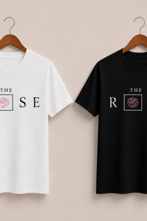 CAMISETA THE ROSE - OPÇÃO 23 - T-SHIRT FEMININA - 3 DIAS ÚTEIS PARA ENVIO