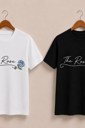CAMISETA THE ROSE - OPÇÃO 31 - UNISSEX - 3 DIAS ÚTEIS PARA ENVIO