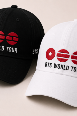 BONÉ BORDADO BTS - OPÇÃO 50 - 5 DIAS ÚTEIS PARA ENVIO