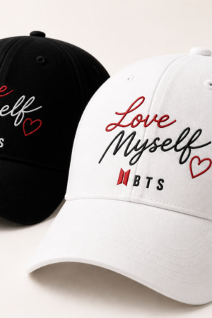 BONÉ BORDADO BTS - OPÇÃO 12 - 5 DIAS ÚTEIS PARA ENVIO