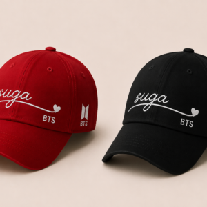 BONÉ BORDADO SUGA - OPÇÃO 34 - PRODUÇÃO PREMIUM SOB ENCOMENDA E LIMITADA
