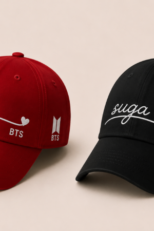 BONÉ BORDADO SUGA - OPÇÃO 34 - PRODUÇÃO PREMIUM SOB ENCOMENDA E LIMITADA