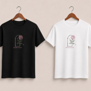 CAMISETA THE ROSE - OPÇÃO 10 - T-SHIRT FEMININA - 3 DIAS ÚTEIS PARA ENVIO