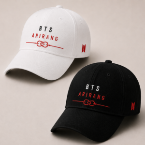 BONÉ BORDADO BTS - OPÇÃO 76 - PRODUÇÃO PREMIUM SOB ENCOMENDA E LIMITADA