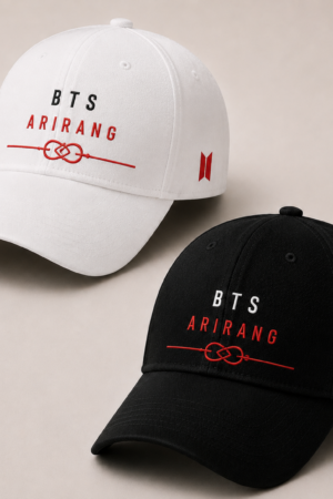 BONÉ BORDADO BTS - OPÇÃO 76 - PRODUÇÃO PREMIUM SOB ENCOMENDA E LIMITADA