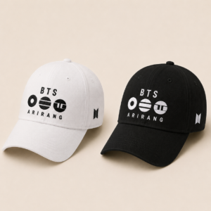 BONÉ BORDADO BTS - OPÇÃO 120 - PRODUÇÃO PREMIUM SOB ENCOMENDA E LIMITADA