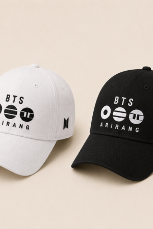 BONÉ BORDADO BTS - OPÇÃO 120 - PRODUÇÃO PREMIUM SOB ENCOMENDA E LIMITADA