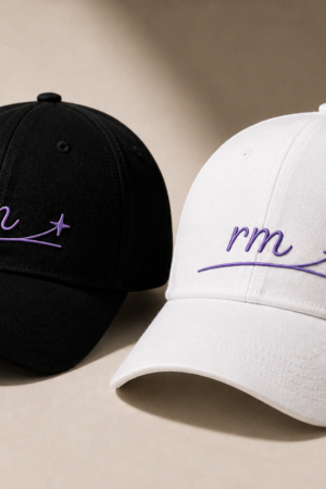 BONÉ BORDADO NAMJOON - OPÇÃO 6 - 5 DIAS ÚTEIS PARA ENVIO