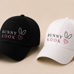BONÉ BORDADO JUNGKOOK - OPÇÃO 11 - PRODUÇÃO PREMIUM SOB ENCOMENDA E LIMITADA