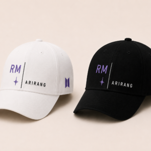 BONÉ BORDADO NAMJOON - OPÇÃO 12 - PRODUÇÃO PREMIUM SOB ENCOMENDA E LIMITADA