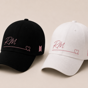 BONÉ BORDADO NAMJOON - OPÇÃO 13 - PRODUÇÃO PREMIUM SOB ENCOMENDA E LIMITADA