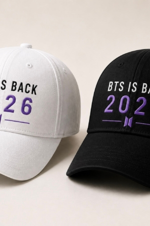 BONÉ BORDADO BTS - OPÇÃO 65 - 5 DIAS ÚTEIS PARA ENVIO