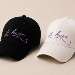 BONÉ BORDADO JHOPE - OPÇÃO 21 - PRODUÇÃO PREMIUM SOB ENCOMENDA E LIMITADA