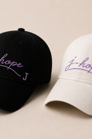 BONÉ BORDADO JHOPE - OPÇÃO 21 - PRODUÇÃO PREMIUM SOB ENCOMENDA E LIMITADA