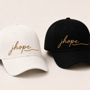 BONÉ BORDADO JHOPE - OPÇÃO 9 - PRODUÇÃO PREMIUM SOB ENCOMENDA E LIMITADA