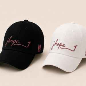 BONÉ BORDADO JHOPE - OPÇÃO 17 - PRODUÇÃO PREMIUM SOB ENCOMENDA E LIMITADA