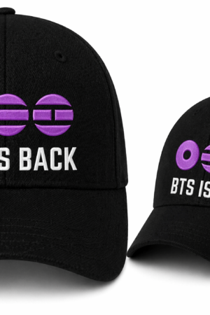 BONÉ BORDADO BTS - OPÇÃO 66 - 5 DIAS ÚTEIS PARA ENVIO