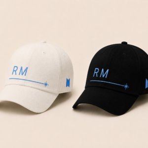 BONÉ BORDADO NAMJOON - OPÇÃO 19 - PRODUÇÃO PREMIUM SOB ENCOMENDA E LIMITADA